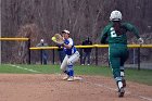 Softball vs Babson  Wheaton College Softball vs Babson College. - Photo by Keith Nordstrom : Wheaton, Softball, Babson, NEWMAC